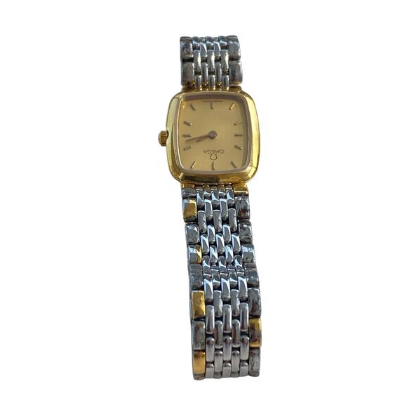 Authentic Omega Vintage Women's Watch – Two-Tone Gold & Silver - Picture 7 of 12